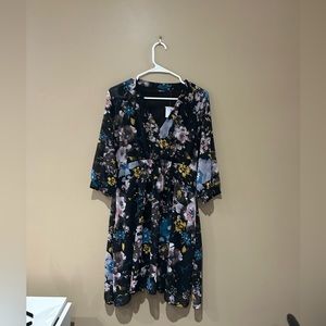 Reitmans floral dress size Small